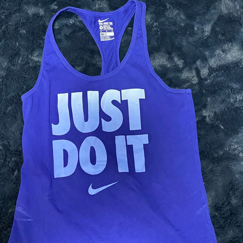 Nike Dri-Fit  "Just Do It" Tank